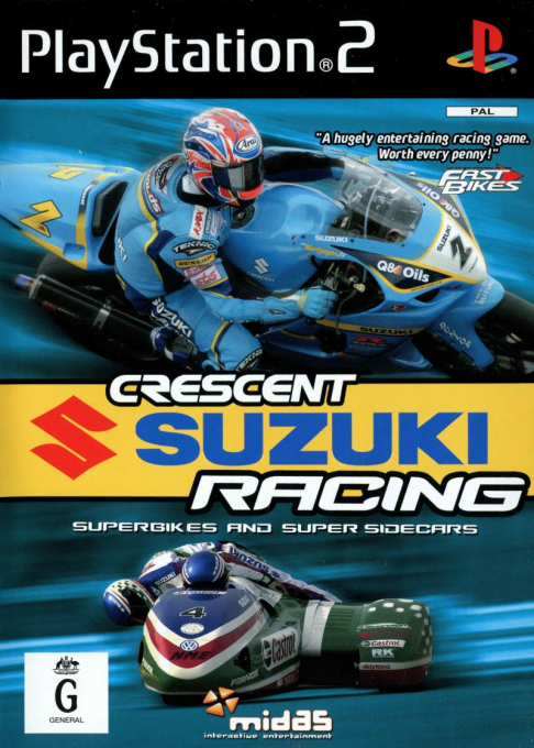 Crescent Suzuki Racing - Superbikes And Super Sidecars