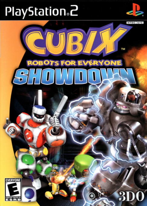 Cubix Robots for Everyone : Showdown