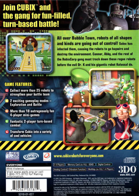 Cubix Robots for Everyone : Showdown - Dos