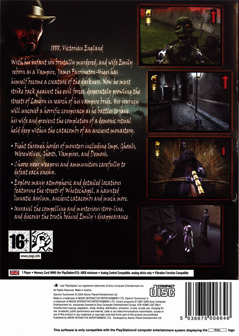 Daemon Summoner - Dos