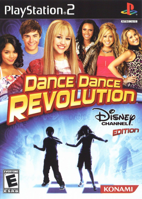 Dance Dance Revolution : Disney Channel Edition