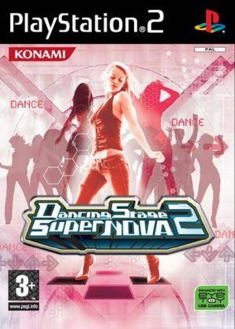 Dance Dance Revolution SuperNova 2