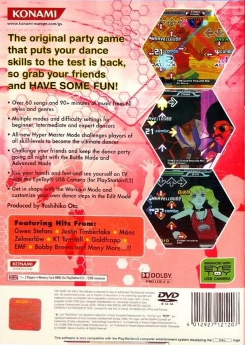 Dance Dance Revolution SuperNova 2 dos