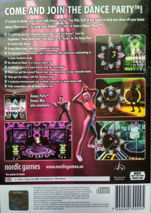 Dance Party Pop Hits - Dos