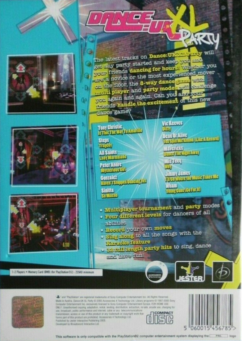 Dance - Uk Xl Party - Dos
