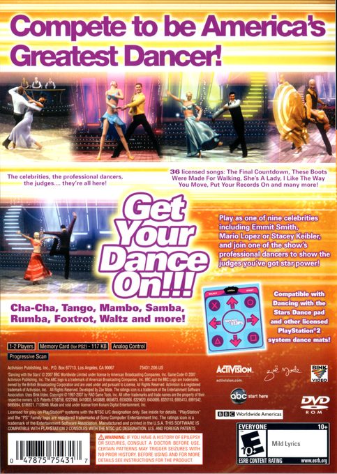 Dancing with the Stars dos