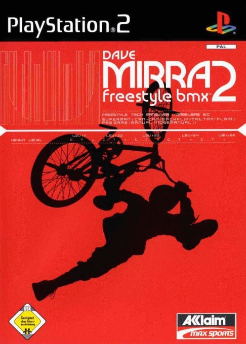 Dave Mirra Freestyle BMX 2