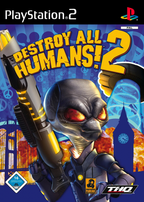 Destroy All Humans!