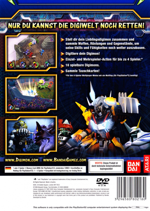 Digimon World 4 - Dos