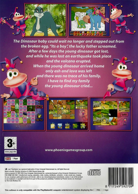 Dinosaur Adventure - Dos