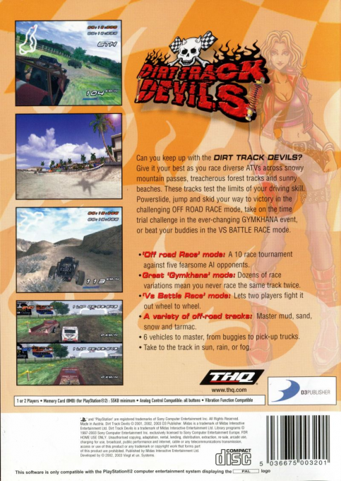 Dirt Track Devils - Dos