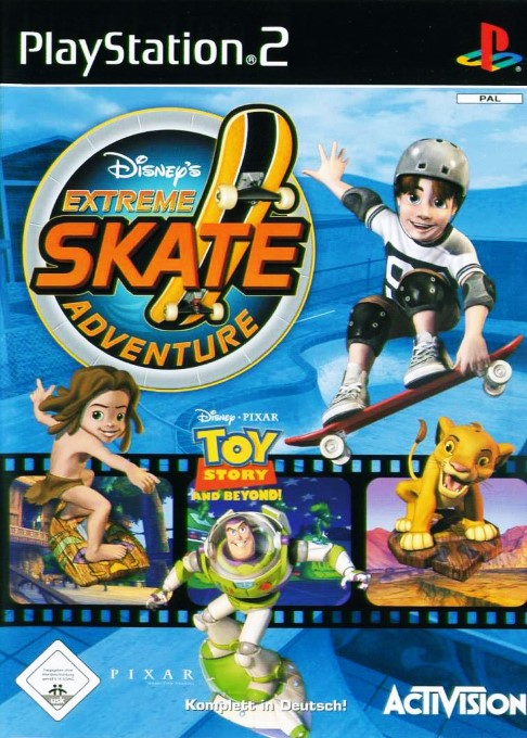 Disney Extreme Skate Adventure