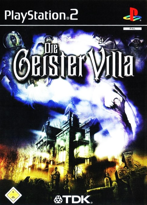 Disney  Le Manoir Hanté