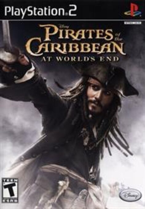 Disney Pirates of the Caribbean At World s End