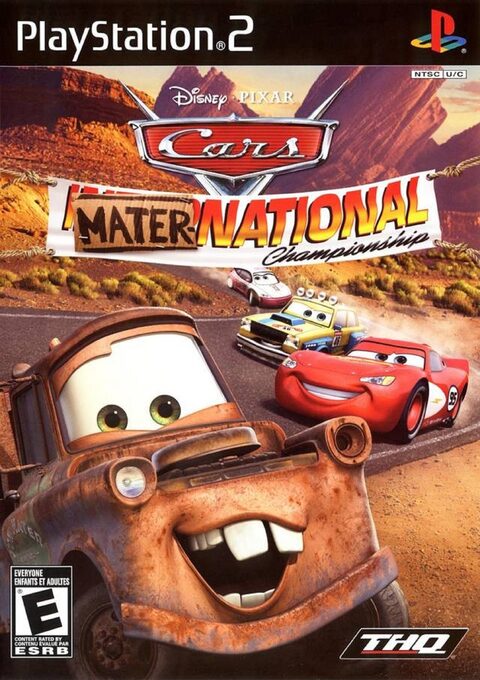 Disney-Pixar Cars Mater-National Championship