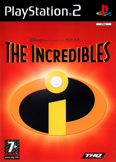Disney Pixar Les Indestructibles