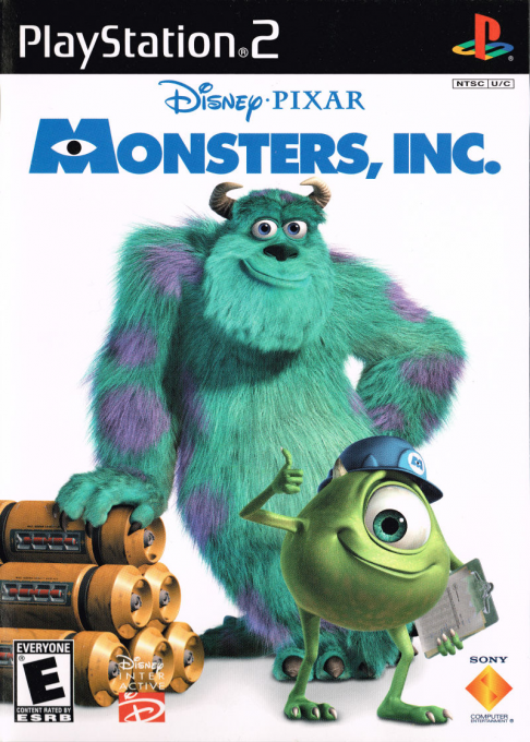 Disney Pixar Monsters, Inc.
