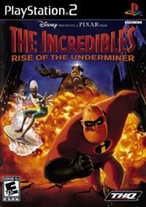 Disney-Pixar's The Incredibles - Rise of the Underminer