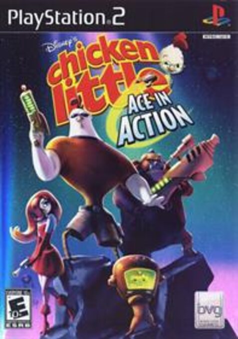Disney s Chicken Little Ace in Action