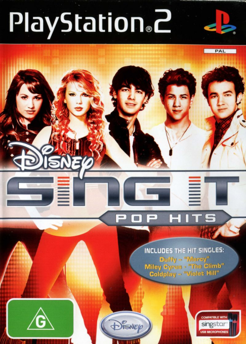 Disney Sing It : Pop Hits