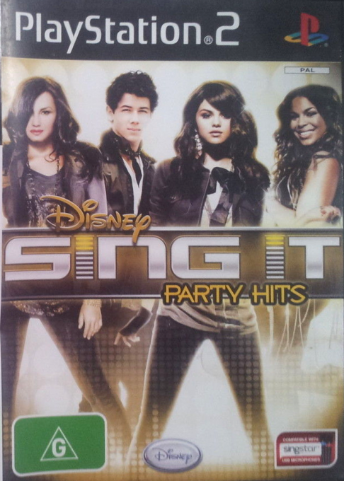 Disney Sing It - Pop Party