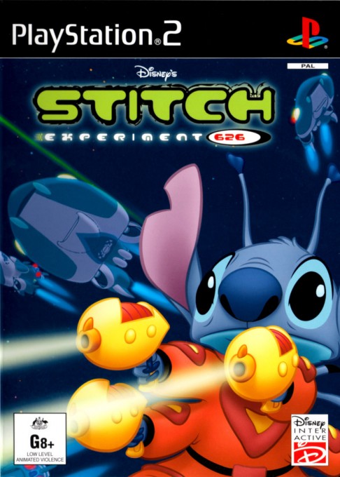 Disney Stitch : Expérience 626