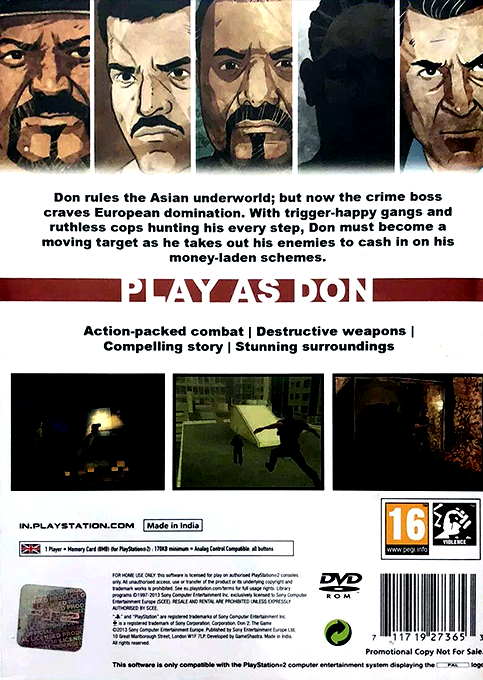 Don 2 : The Game - Dos