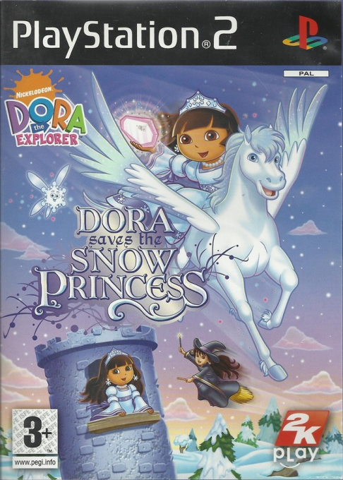 Dora Sauve la Princesse des Neiges