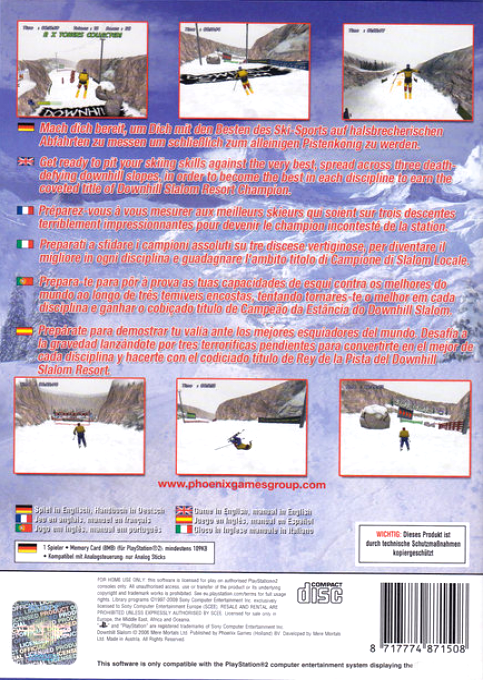 Downhill Slalom - Dos