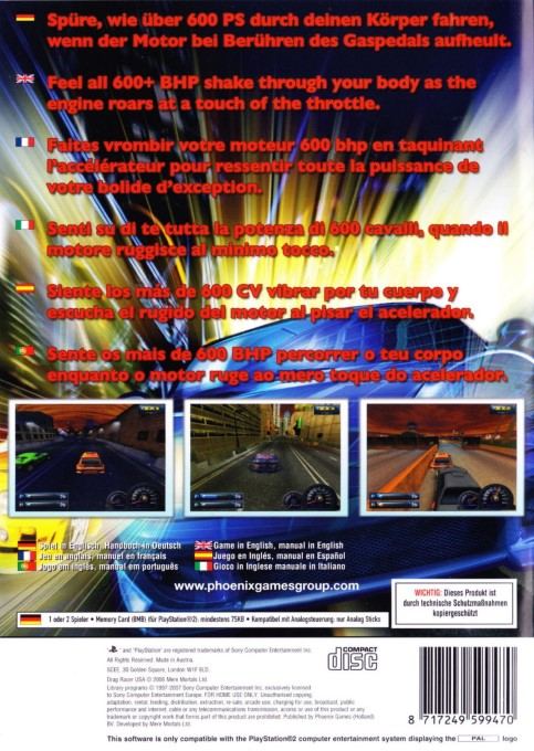 Drag Racer Usa - Dos