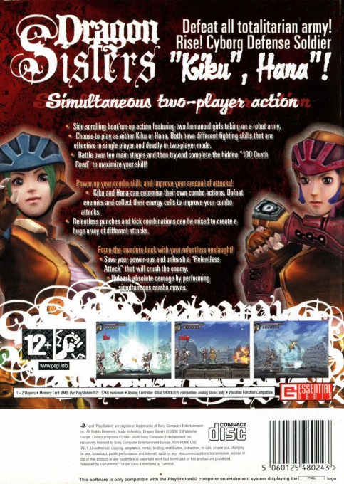 Dragon Sisters - Dos