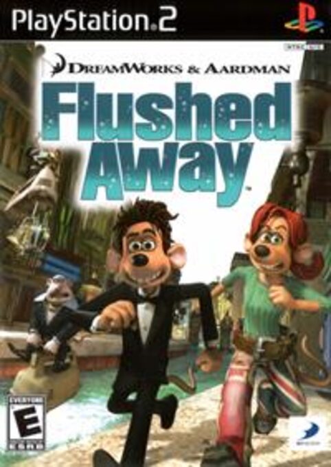 DreamWorks Aardman Flushed Away