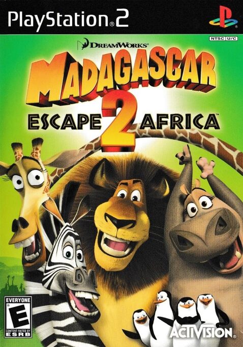 DreamWorks Madagascar Escape 2 Africa