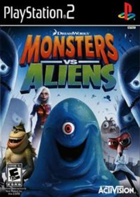DreamWorks Monsters vs. Aliens