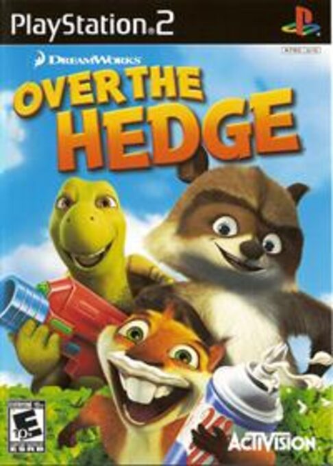 DreamWorks Over the Hedge