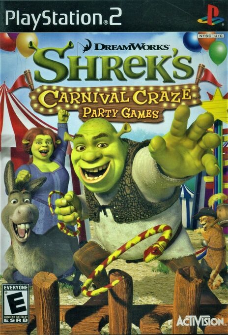 DreamWorks Shrek s Carnival Craze Party Games