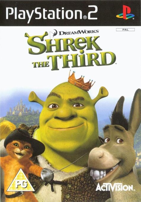 DreamWorks Shrek the Third