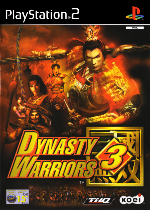 Dynasty Warriors 3 : Xtreme Legends