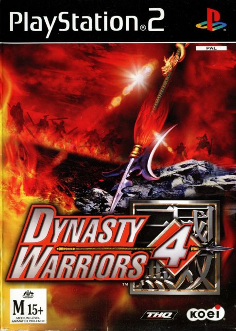 Dynasty Warriors 4
