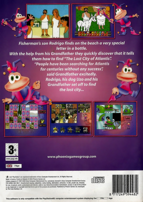 Empire Of Atlantis - Dos