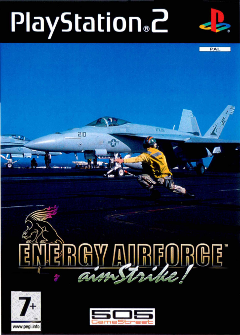 Energy Airforce - Aim Strike !