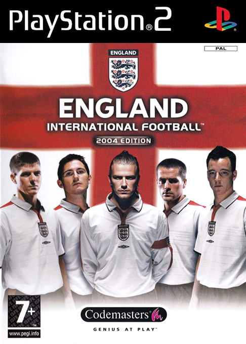 England International Football - 2004 Edition