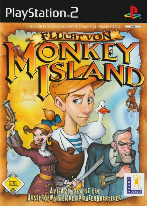 Escape from Monkey Island