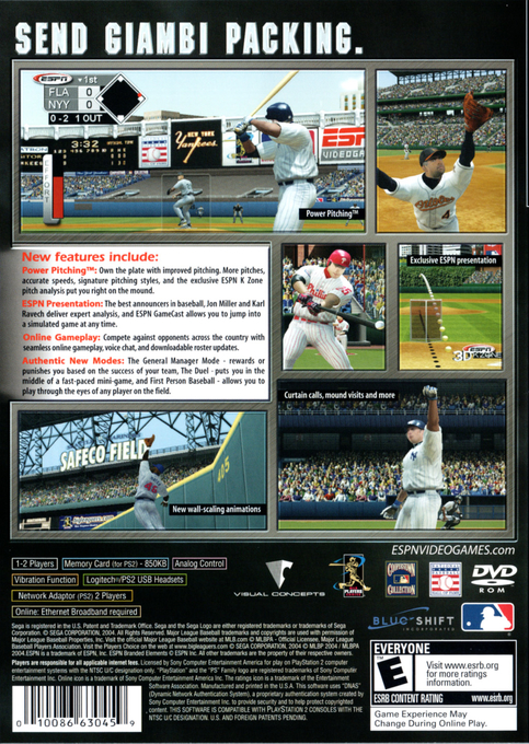 ESPN Major League Baseball - Dos