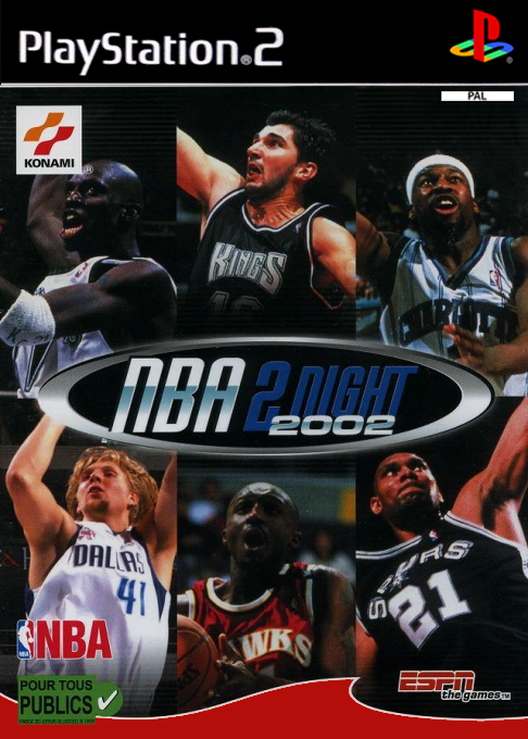 ESPN NBA 2Night 2002