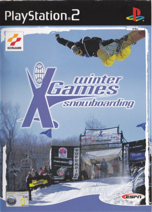 ESPN Winter X Games Snowboarding