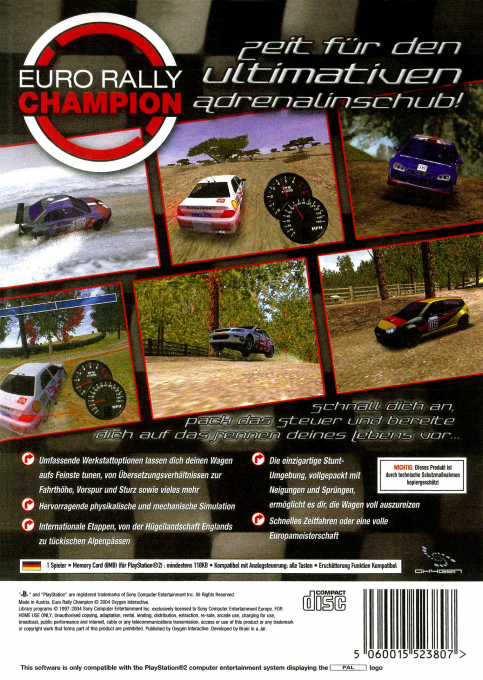 Euro Rally Champion dos