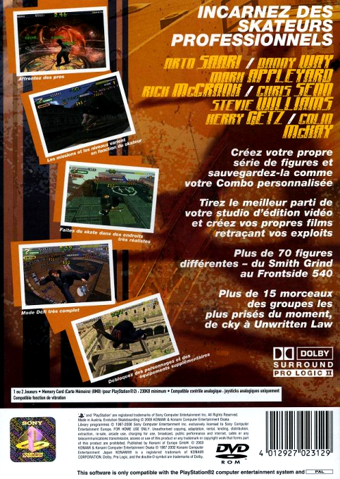 Evolution Skateboarding dos