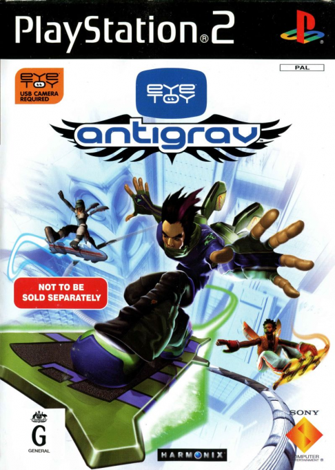EyeToy : Antigrav