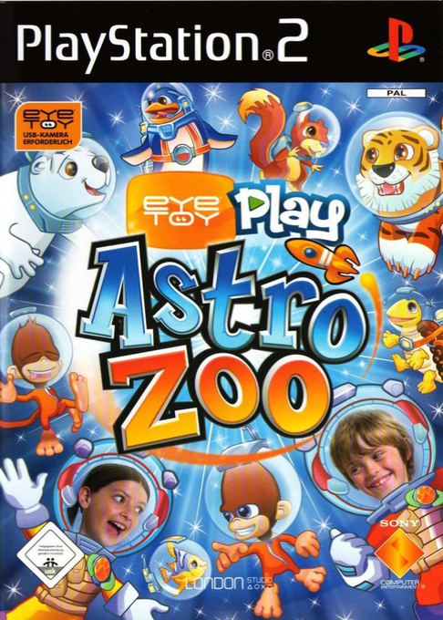 Eyetoy - Play Astro Zoo